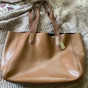 Coach Leather Tote